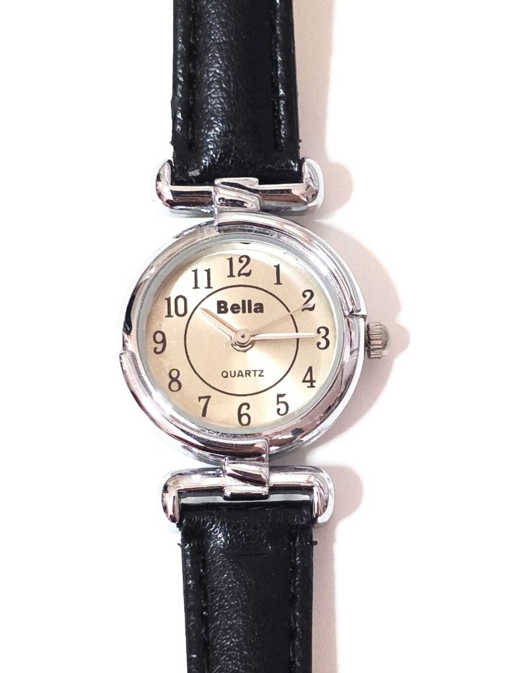 Bella silver-toned Mother of Pearl  watch
